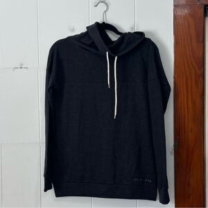 Outfitter Trading Co Park City Women's Charcoal Cowl Neck‎  Hoodie XS